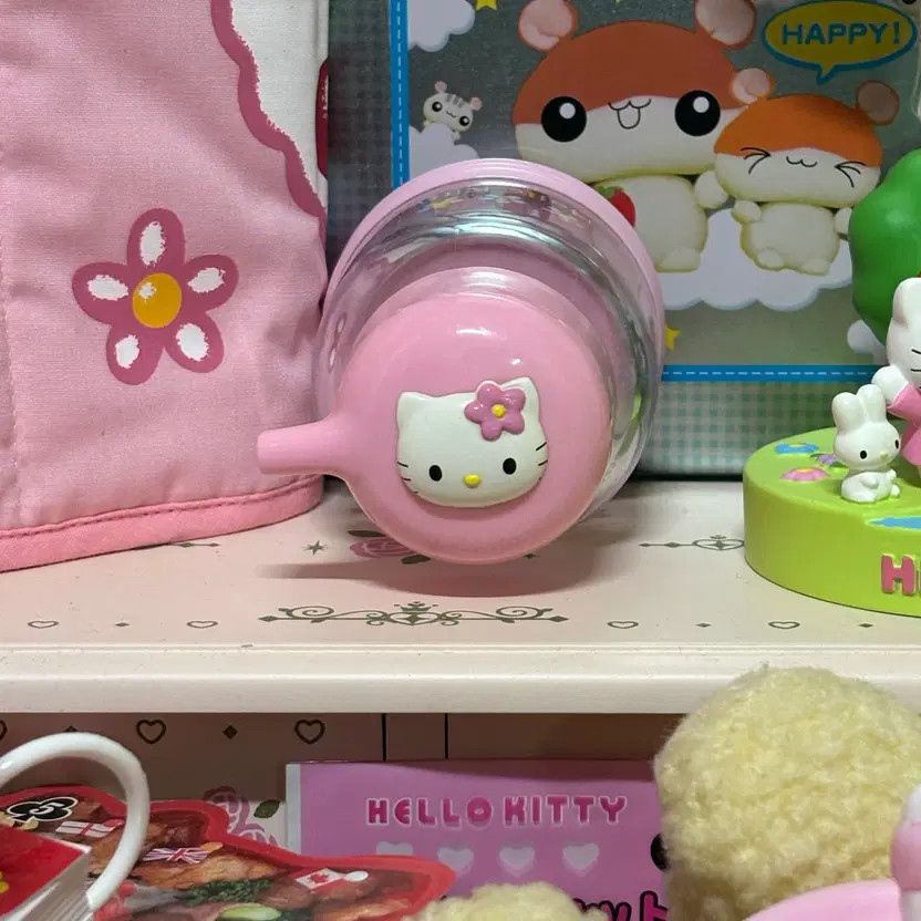 Classic Hello Kitty Storage Box Collectible