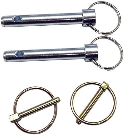 Tow Bar Retaining Pin and Clip Kit