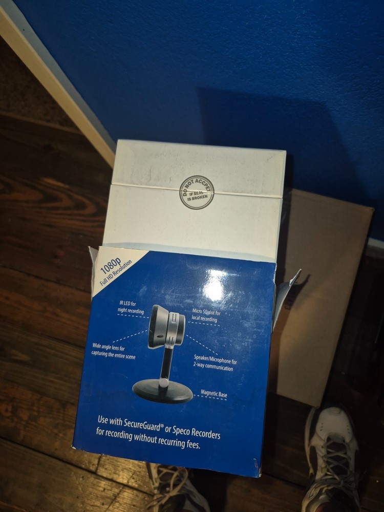 2 Speco 02C1 cameras.