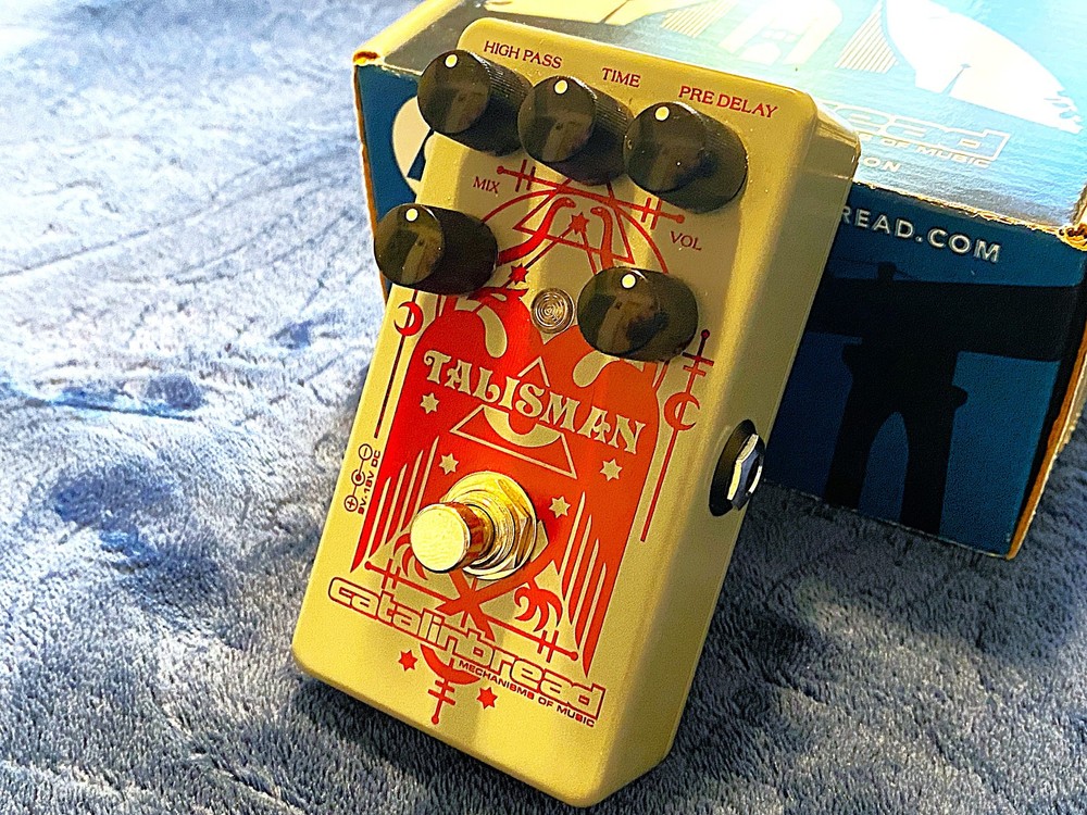 Catalinbread Talisman Plate Reverb Pedal