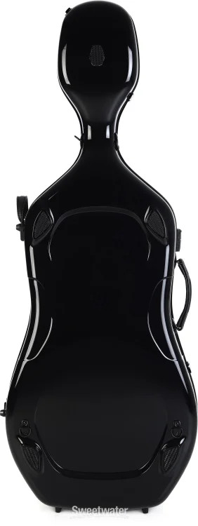 GEWA Air 3.9 Cello Case - Black, 4/4 Size