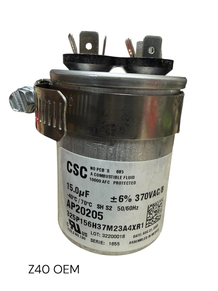 Rheem CSC Capacitor Hybrid ProTerra Smart Tank 50 Gal. Water Heater XE50T10H45U1