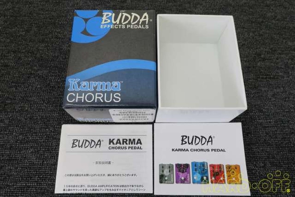 BUDDA KARMA CHORUS