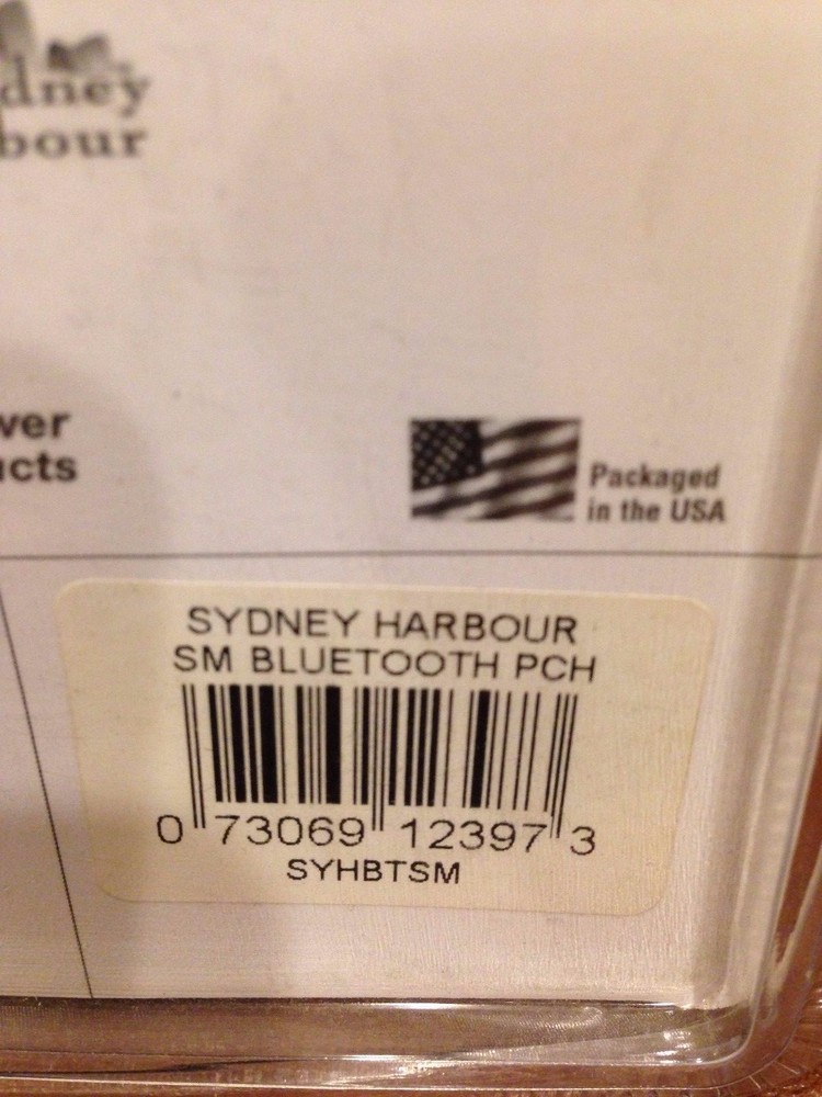 Sydney Harbor SM (small) Bluetooth Pouch by Phoenix