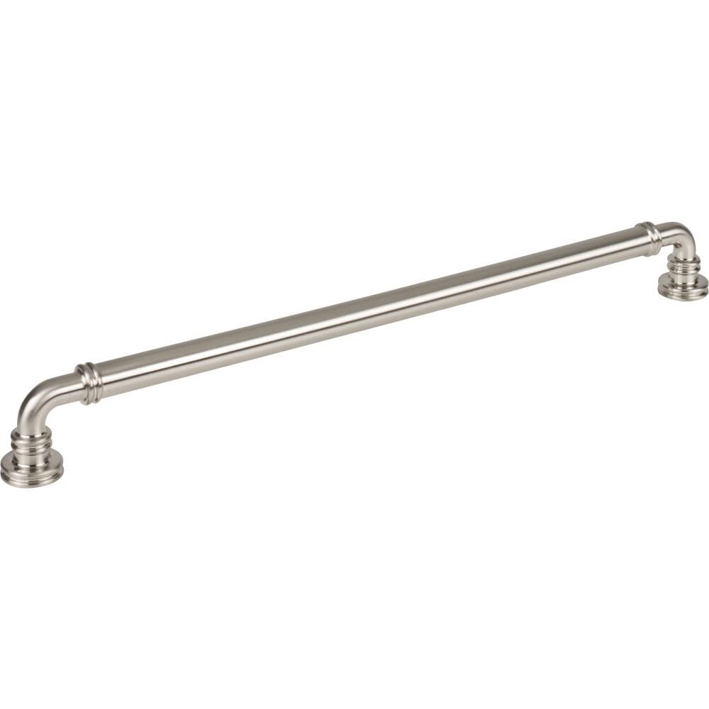 Top Knobs TK3146BSN Cranford Pull 12" (c-c) Brushed Satin Nickel