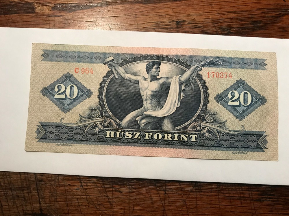 1975 Hungary 20 Forint XF #17593