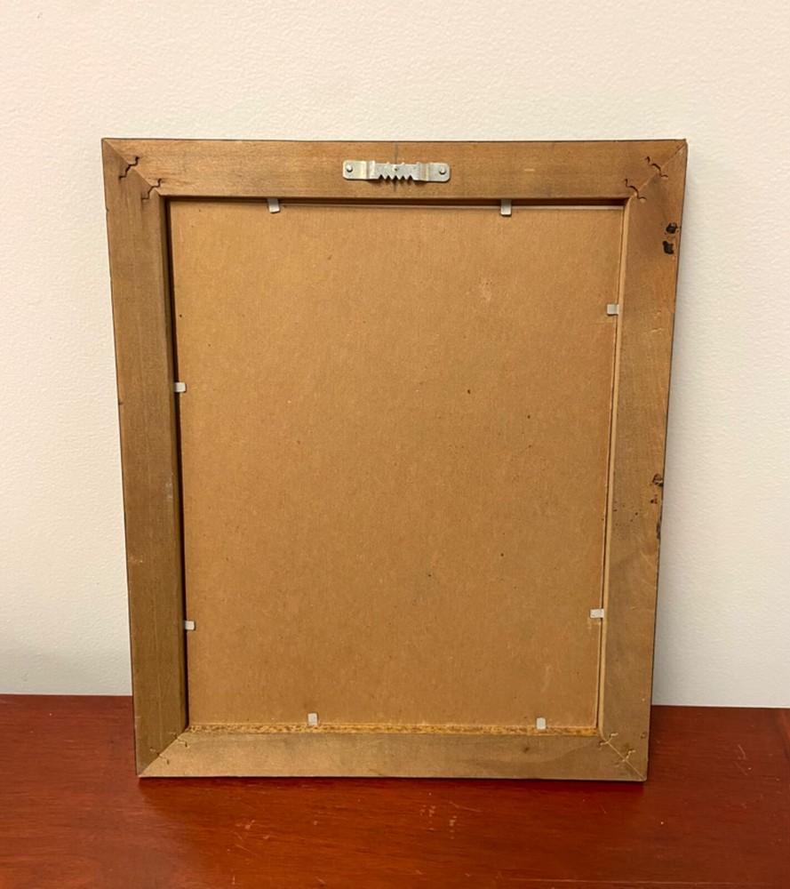 Decorative Kitchen Garlic Image Frame