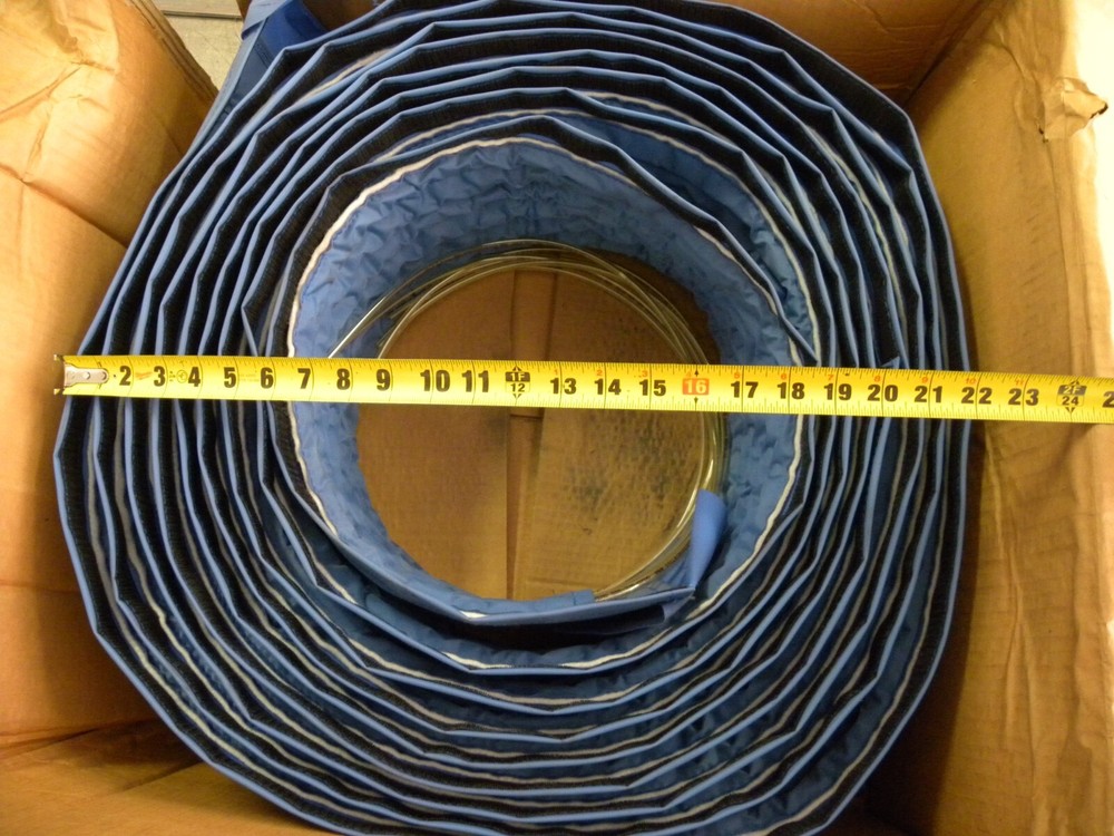 Saint Clair System CA1275A Water Traced Insulated Temperature Control Cover Roll