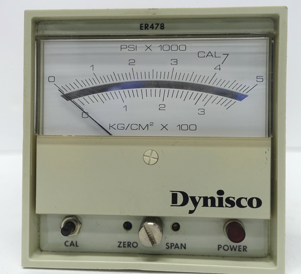 Dynisco ER478 *NEW* PRESSURE CONTROLLER MODULE (3H4)