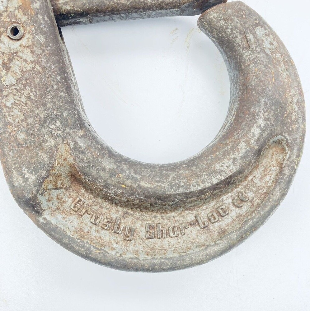 CROSBY SHUR-LOC 18/20 GR100 3/4" LIFTING HOOK