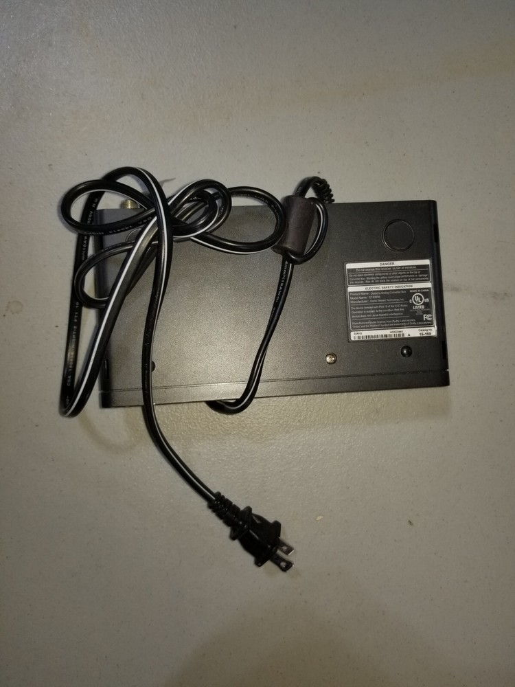 DIGITAL STREAM DIGITAL TO ANALOG CONVERTER