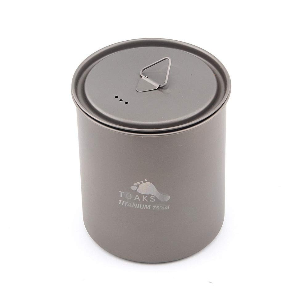Titanium 750ml Pot