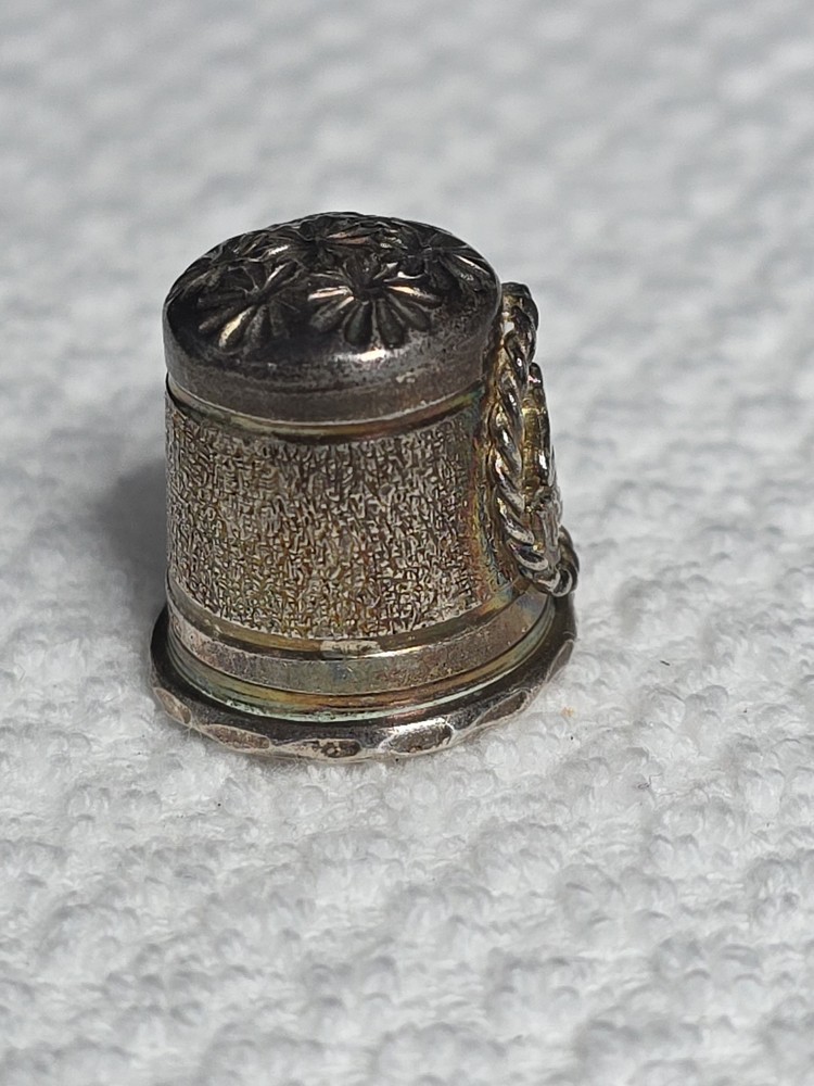 Sterling Silver Zodiac Sagittarius Archer Thimble Hallmarked