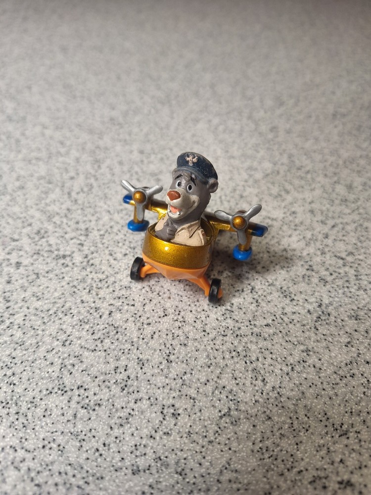 1989 Disney Tale Spin Baloo Toy Vintage
