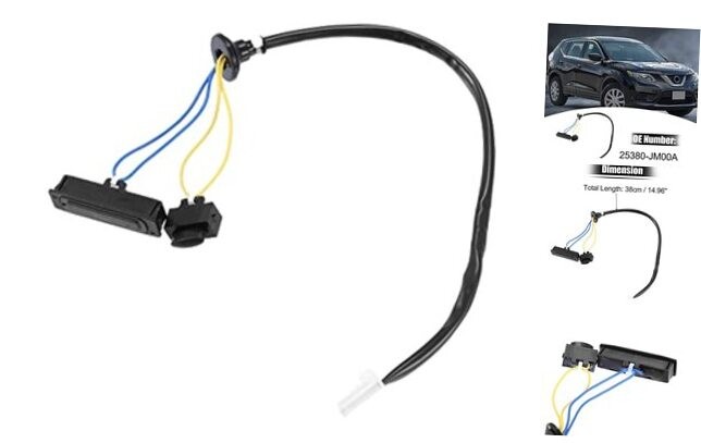 Liftgate Release Switch for Nissan Rogue 2010 25380-JM00A