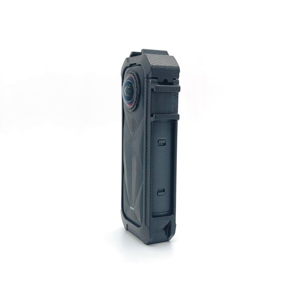 Quick Release Magnetic Frame Compatible with For Insta360 X5 Black PC Cage