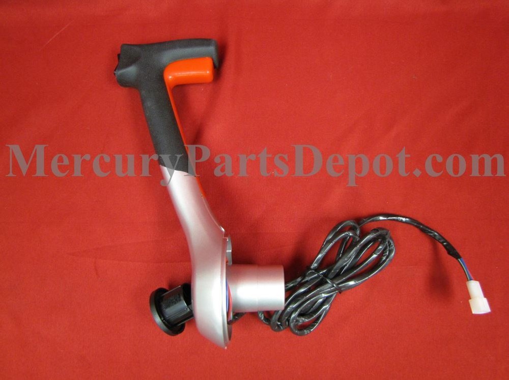 Mercury Outboard Panel Mount Remote Control -Gen II - Lock Bar - 883710A02 - New