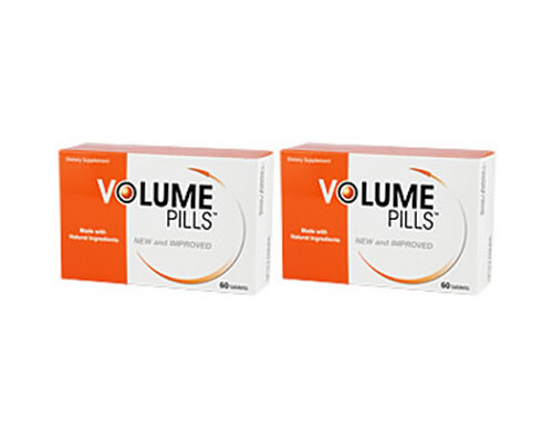 Volume Pills - 2 Month Supply - 100% Natural Ingredients