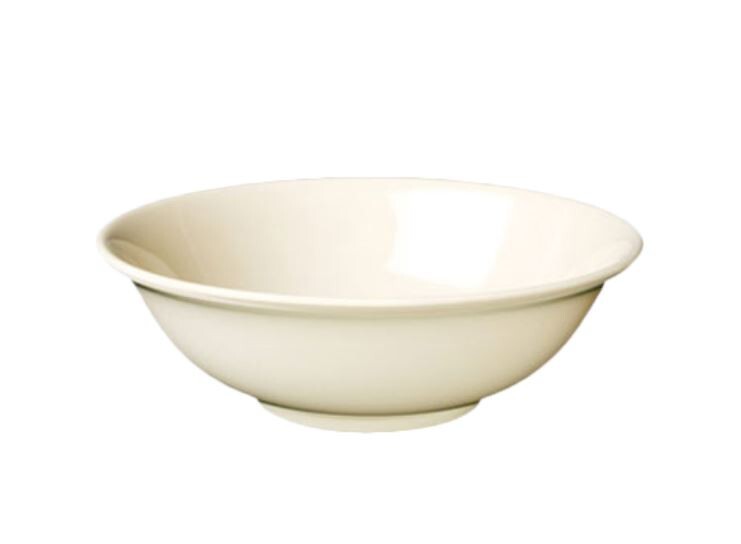 Melamine Bowl, Break-Resistant, Tan, 32 oz., 7.5"