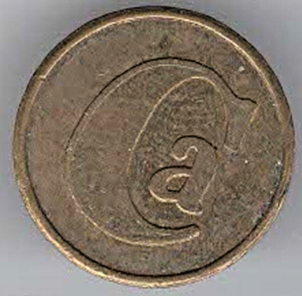 Token - Ca ( Brass-18mm)
