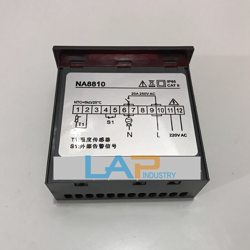 1PCS NEW FOR Cold storage refrigerator Temperature Controller NA8810 220V
