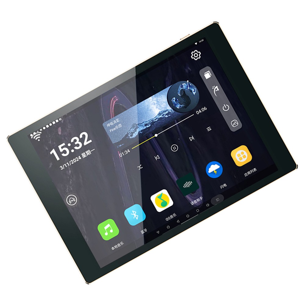 Smart Bluetooth Wall Amplifier Music Panel 8inch Touch Screen Stereo Home Audio