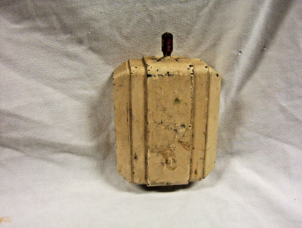 Kellogg 3-position telephone switch box