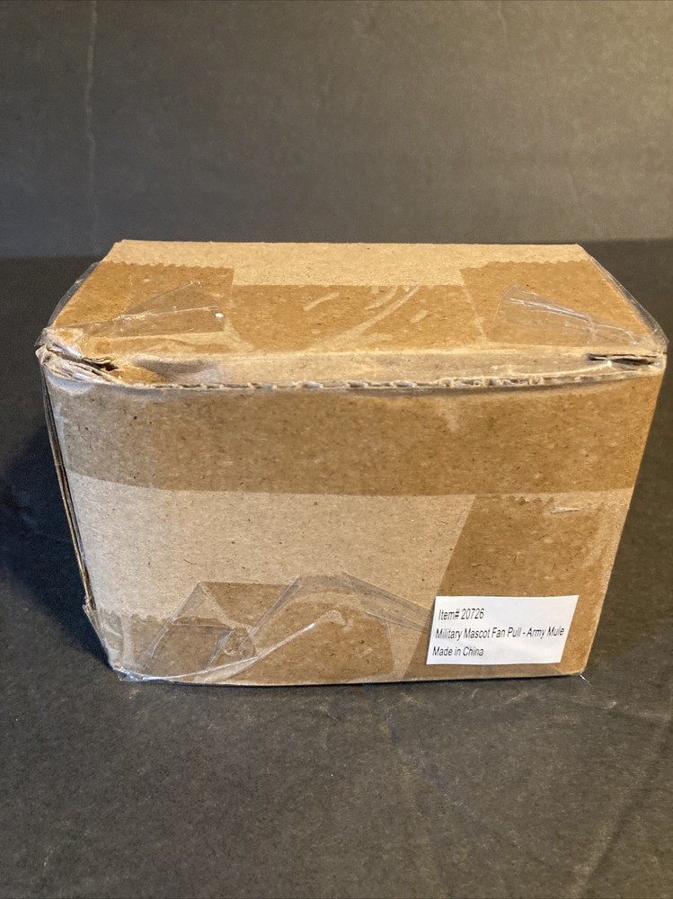 Ceiling Fan Pull Chain, Military Mascots ~ Army Mule