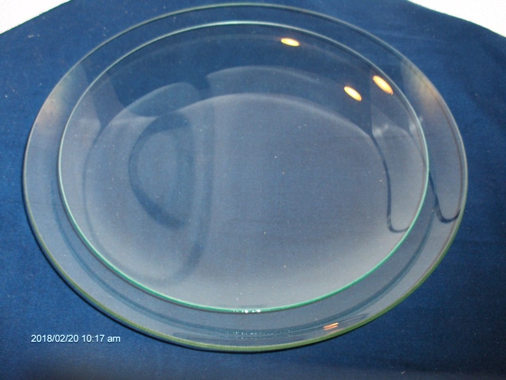 "MINI-MAX"  LIQUID LIGHT SHOW "Kit" 12 5/8" Base,10 1/2" Top, Full Convex