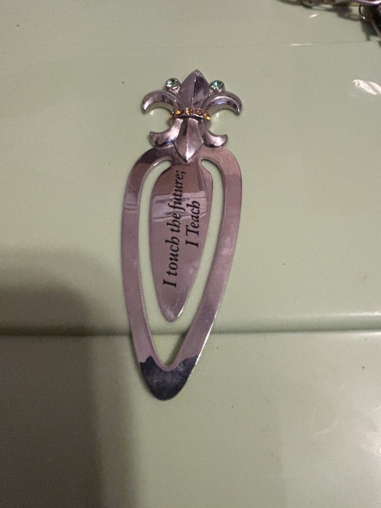 Fleur De Lis Bookmark