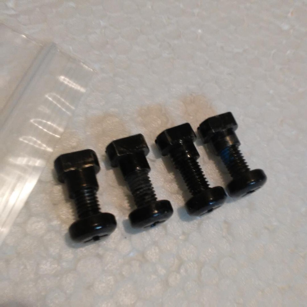 4 NICE BURTON SNOWBOARD BINDING LADDER HARDWARE MOUNTING ANKLE STRAP BOLT SCREWS