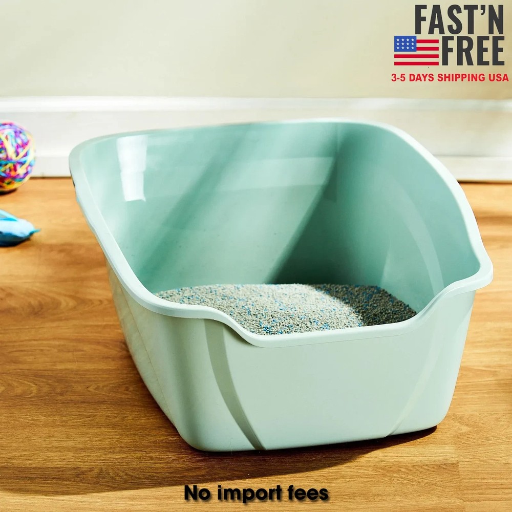 Vibrant Life High Sided Open Cat Litter Box