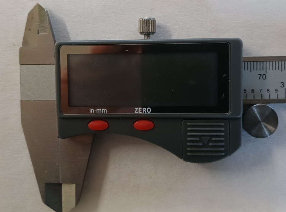 SPI 14-792-6 Electronic Caliper Big Screen 6"