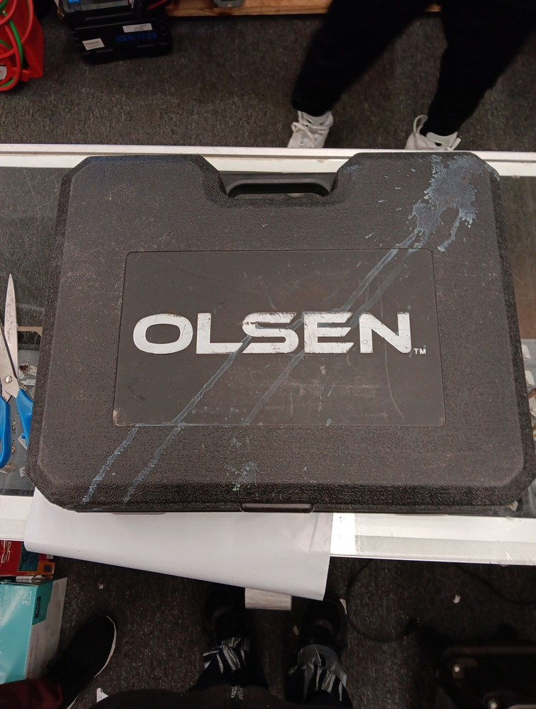 Olsen Medium Duty Oxygen/Acetylene 1/2” Cutting Welding Kit #64408