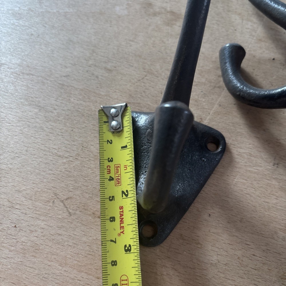 Vintage Cast Iron Coat Hooks