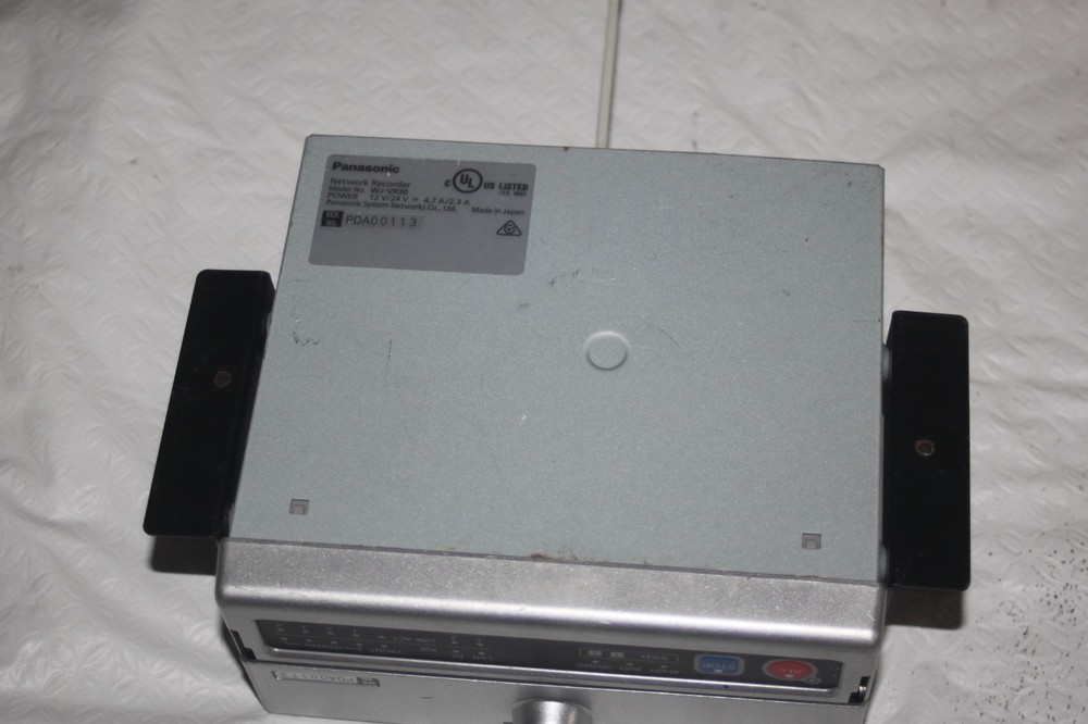 Panasonic Arbitrator WJ-VR30 Video Processing Unit Recording Front End Software