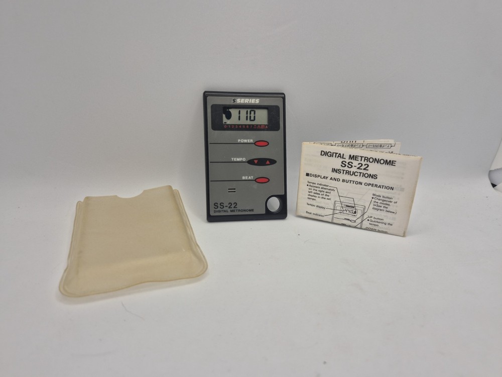S SERIES Digital Metronome SS-22