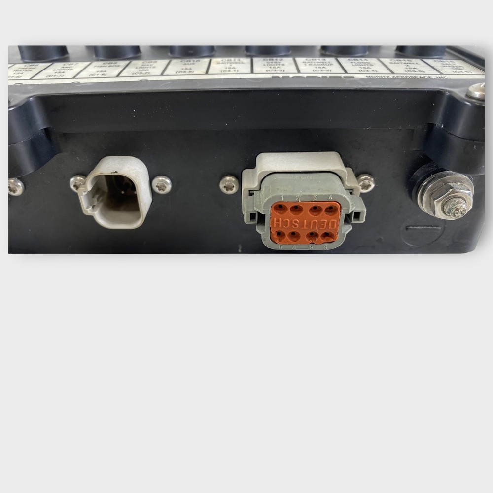 Moritz DCP-EC0001-2 Switch Panel/Digital Control Processor Tested 90-Day Wnty