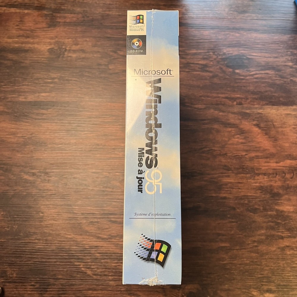 Microsoft Windows 95 Update French Version Sealed