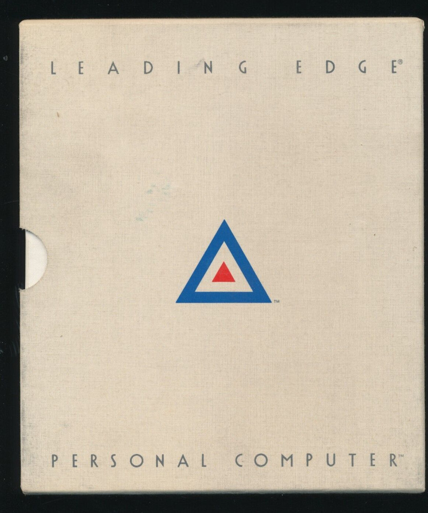 MS - DOS LEPC #2 (Version 2.11) Leading Edge Personal Computer 2nd Ed May 1984