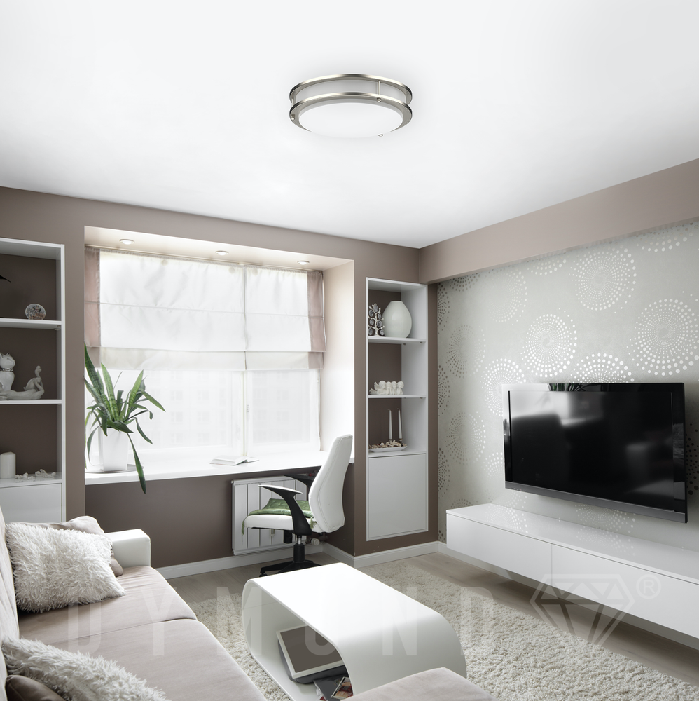 LED Ceiling Light | ALL-IN-ONE Adjustable Light Color | Dimmable | 10"/12"/14"