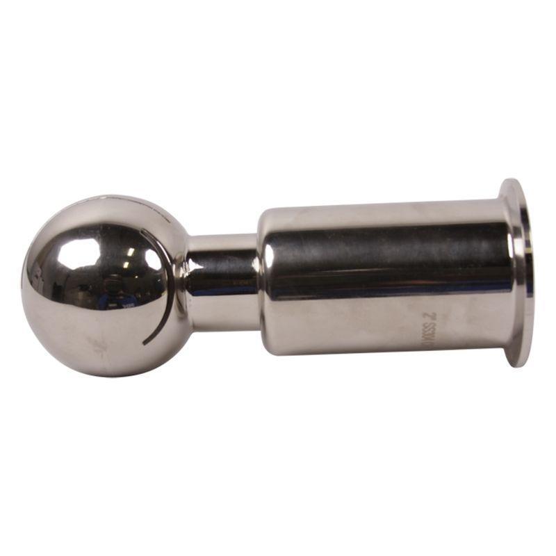 Rotating Spray Ball | Tri Clamp 2 inch x 2.5 (2 1/2) - Sanitary SS30
