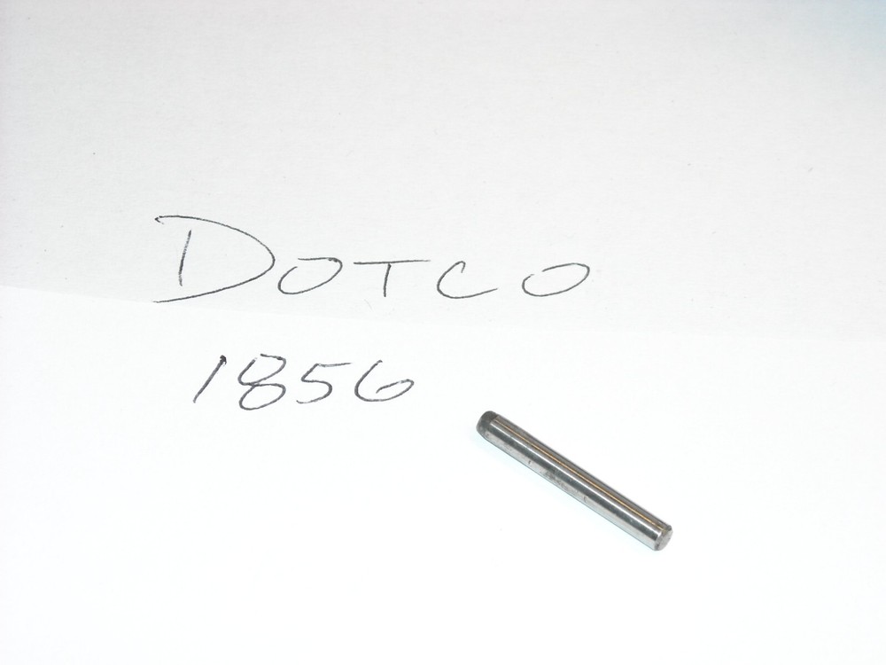 1856, Dowel Pin, Dotco, Cooper Tools, New