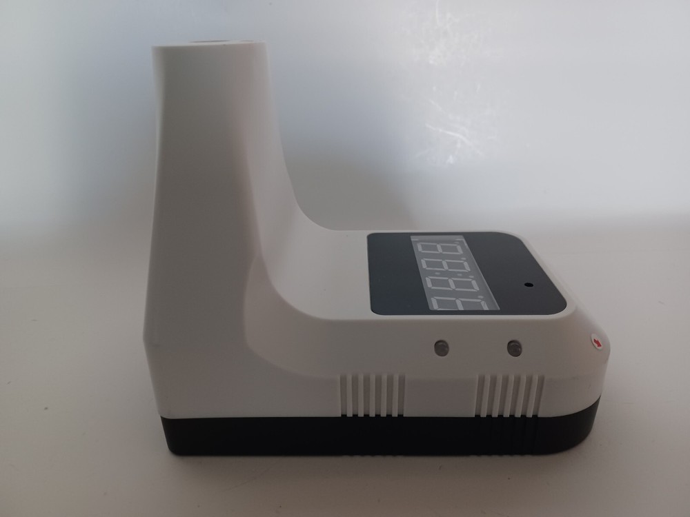 Wall mounted infrared thermometer