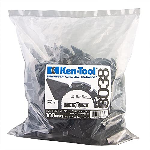 Ken-Tool 30603B Black Hexchex Loose Wheel Nut Indicator