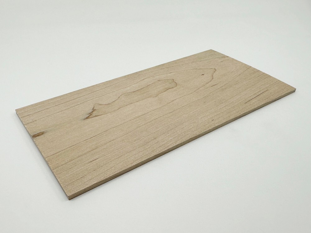 Bridge Plate Blank - American Maple - For Guitar/Luthier