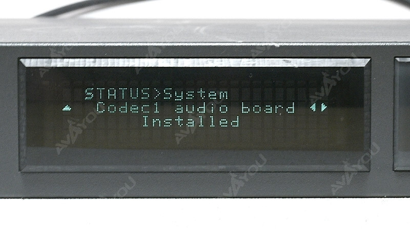 Fujitsu IP-9610 HD/SD Codec Video Encoding H.264 Digital Media Encoder