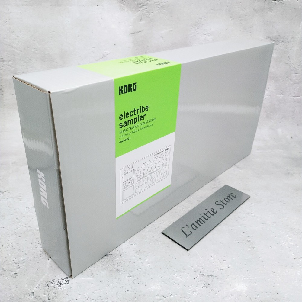 KORG ELECTRIBE2S RD Sampler Analog Modeling Sounds Red Works New