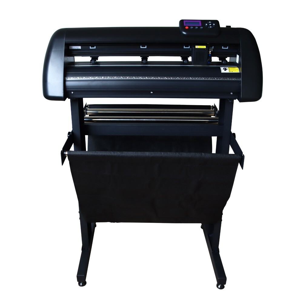 24in Vinyl Cutter Plotter LCD Screen Max. Paper Width 720mm Automatic Edge Inspe