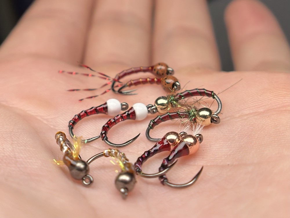 Pyramid Lake Chironomid Pack- 10 Flies